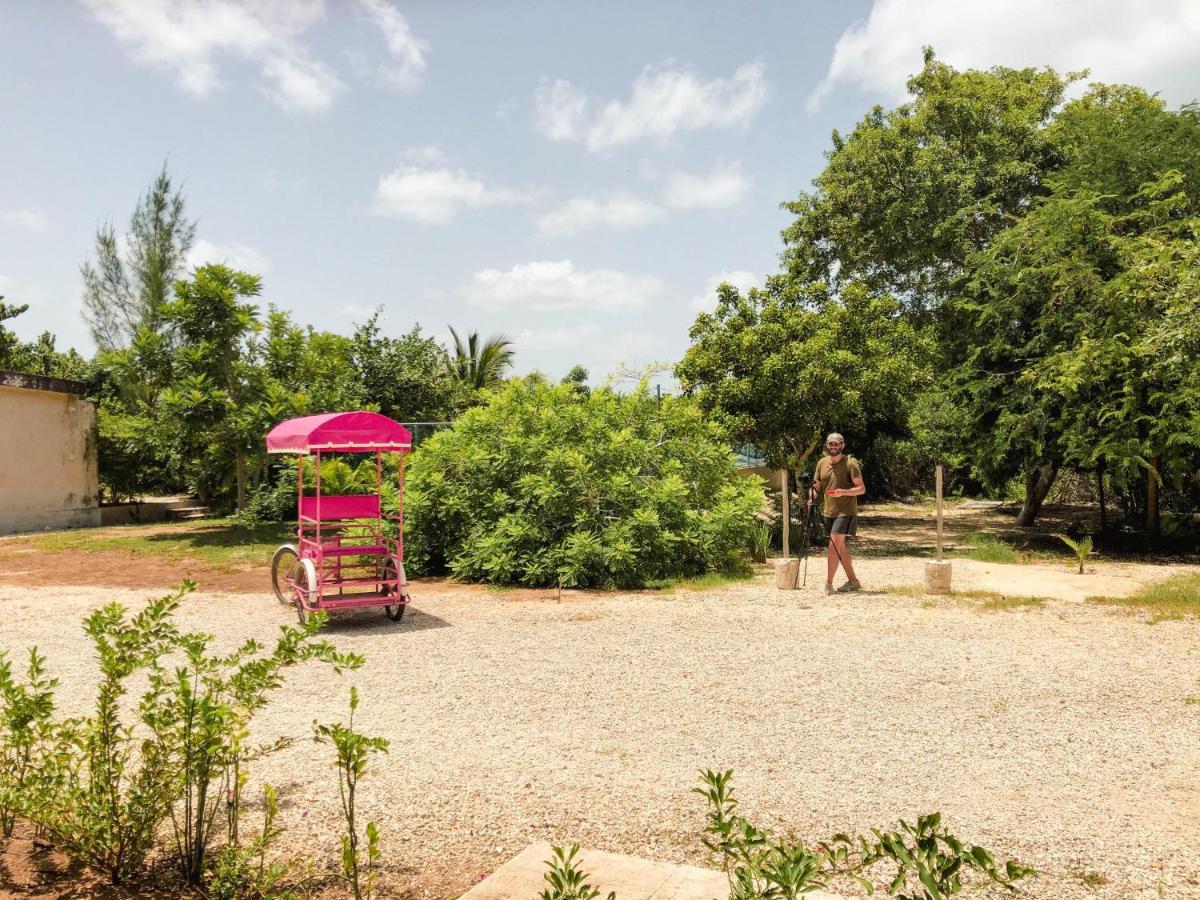 Club De Patos Otel Sisal Dış mekan fotoğraf